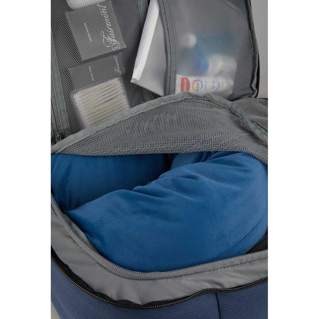 Wander & roam travel backpack Black miniatura 23