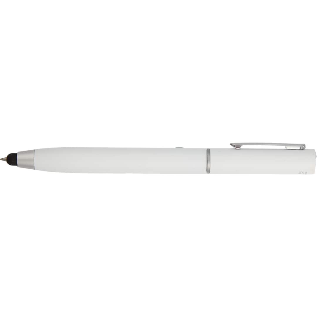 3-In-1 tech cleaning stylus gel pen Black miniatura 13
