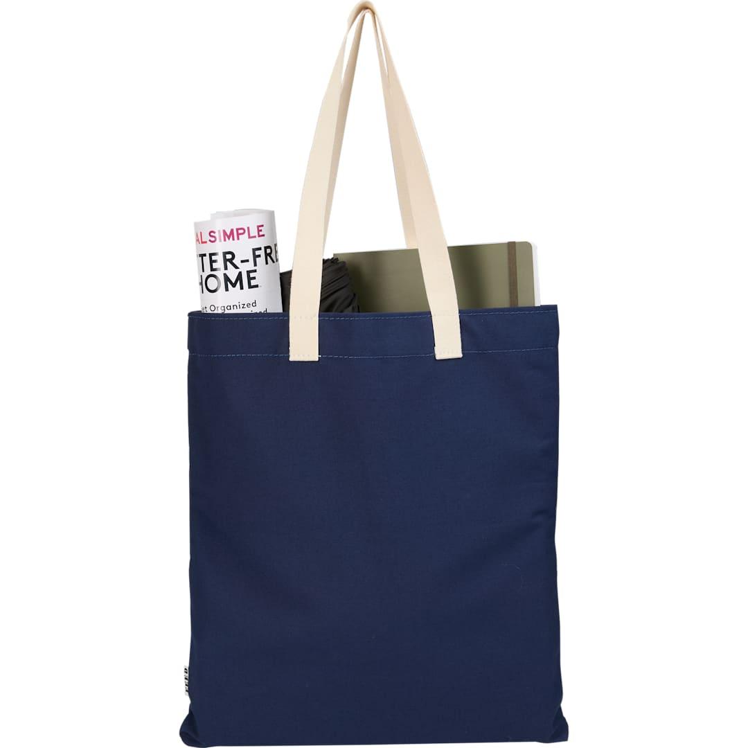 Feed organic cotton convention tote Black miniatura 22
