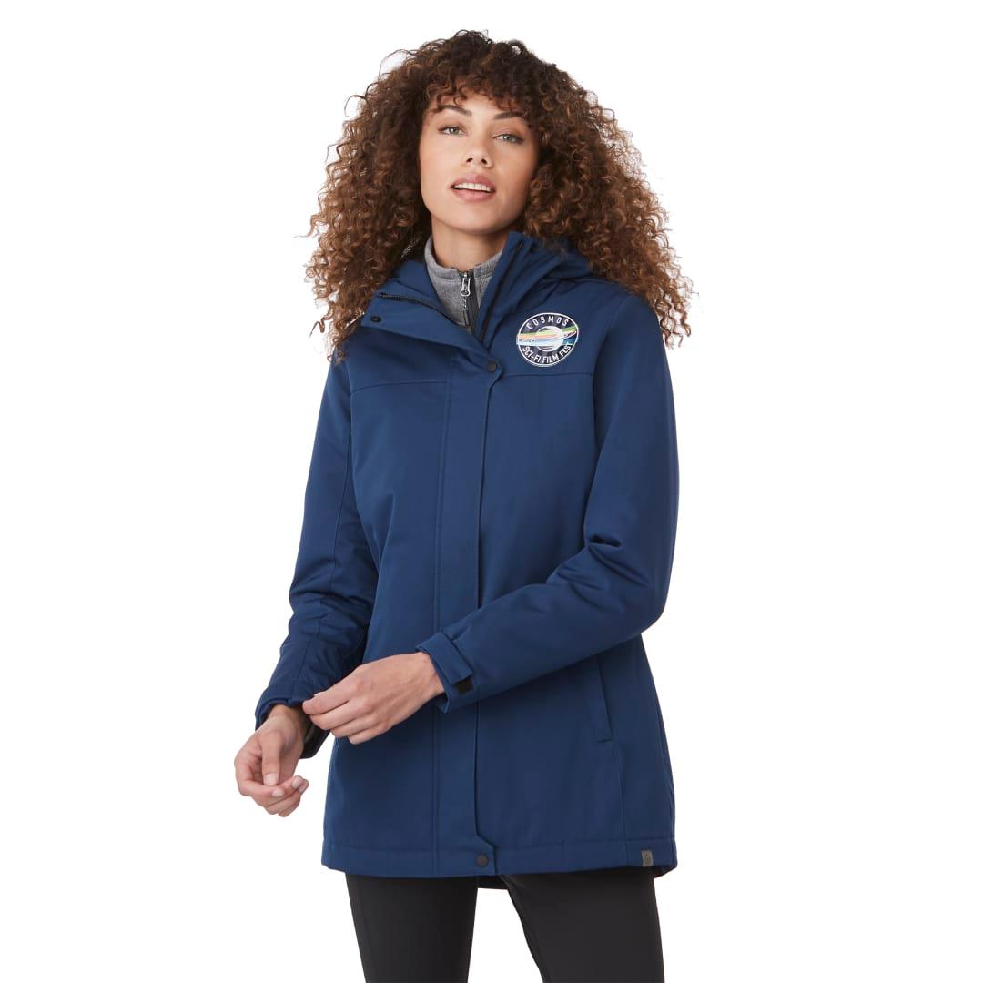 Lena eco insulated jacket - womens Grey miniatura 14