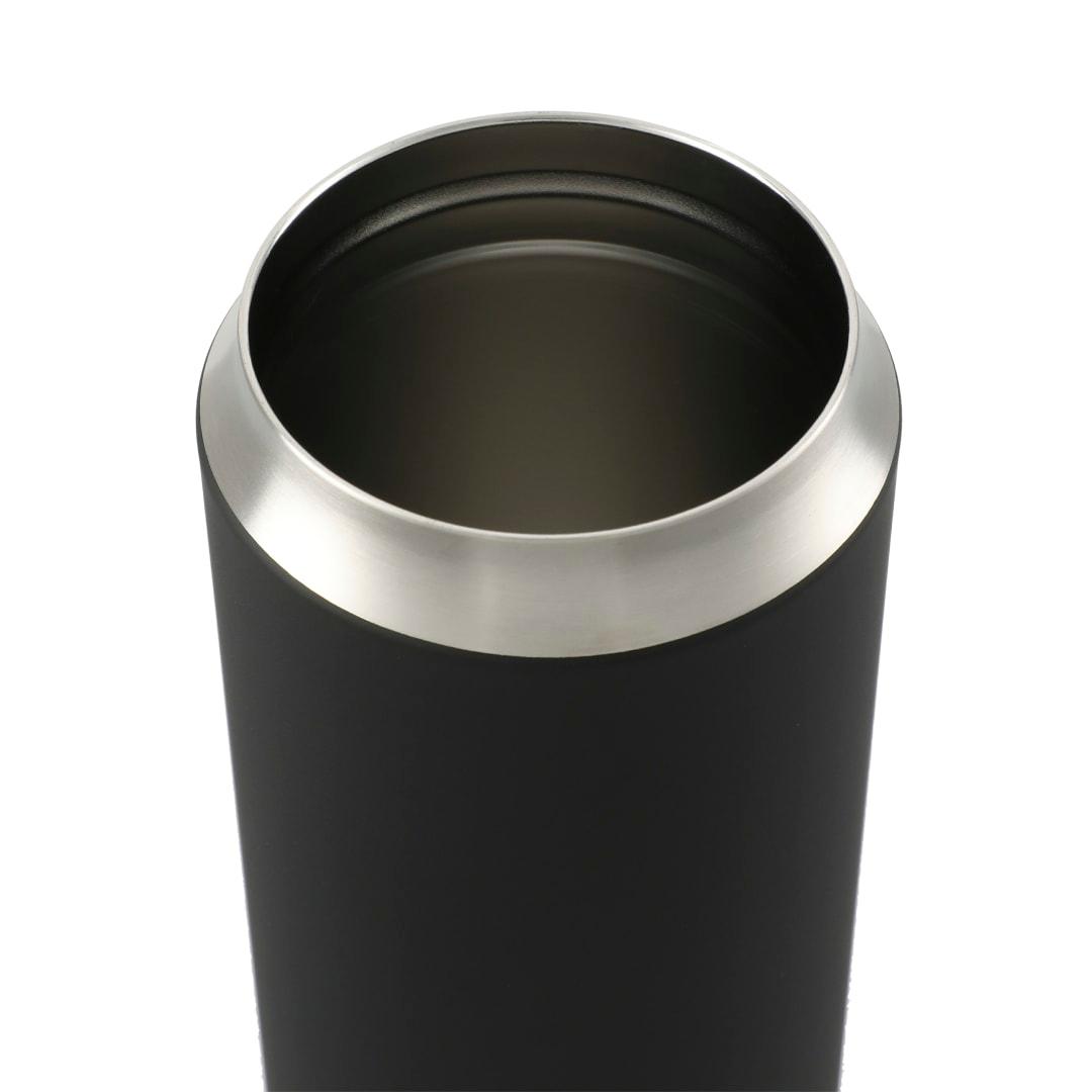 Marka copper vac tumbler w/ ss straw 20oz Black miniatura 3