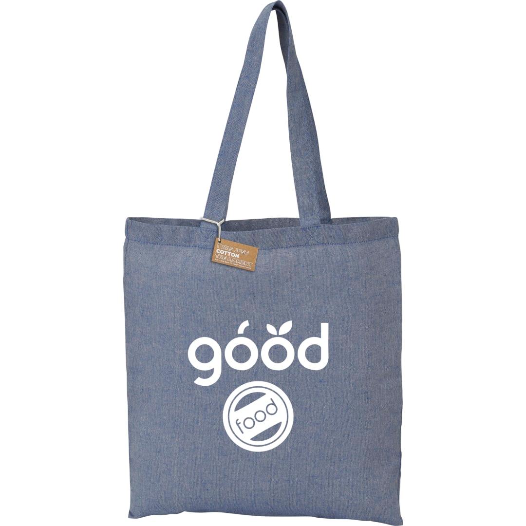 Recycled 5oz cotton twill tote Red miniatura 13