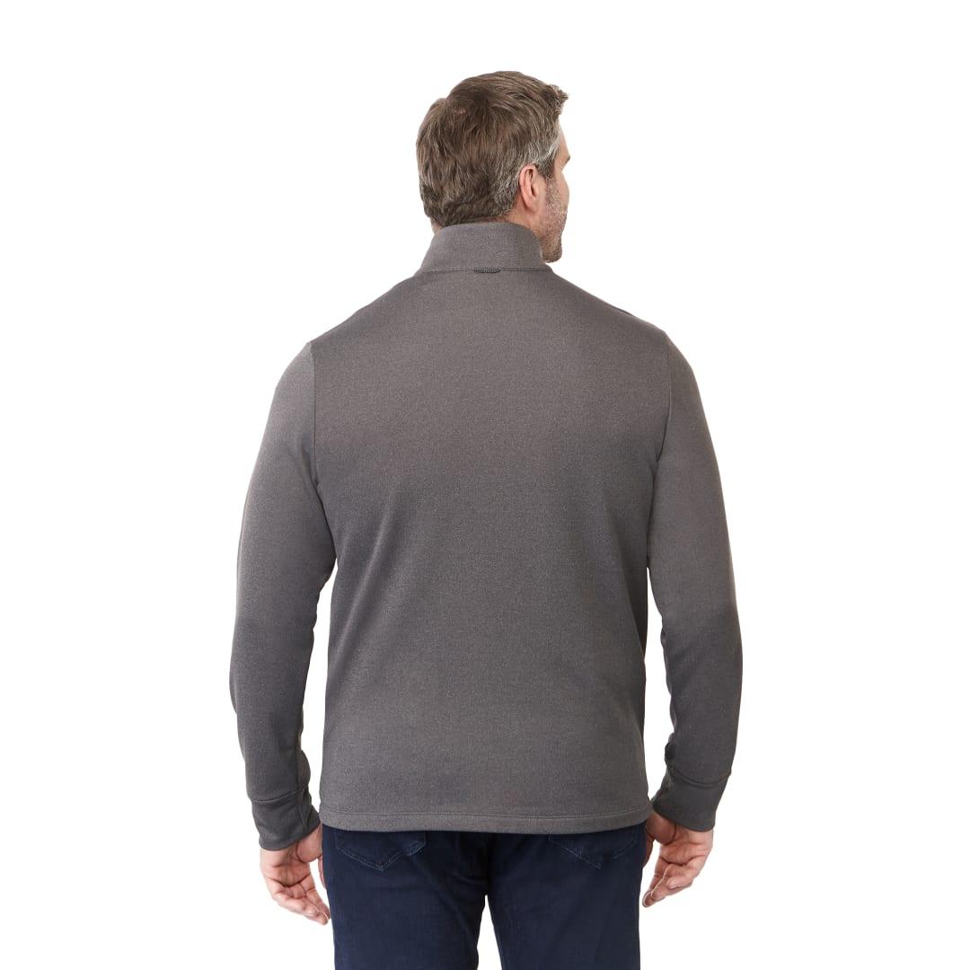 Mens frazier eco knit jacket Navy Blue miniatura 18