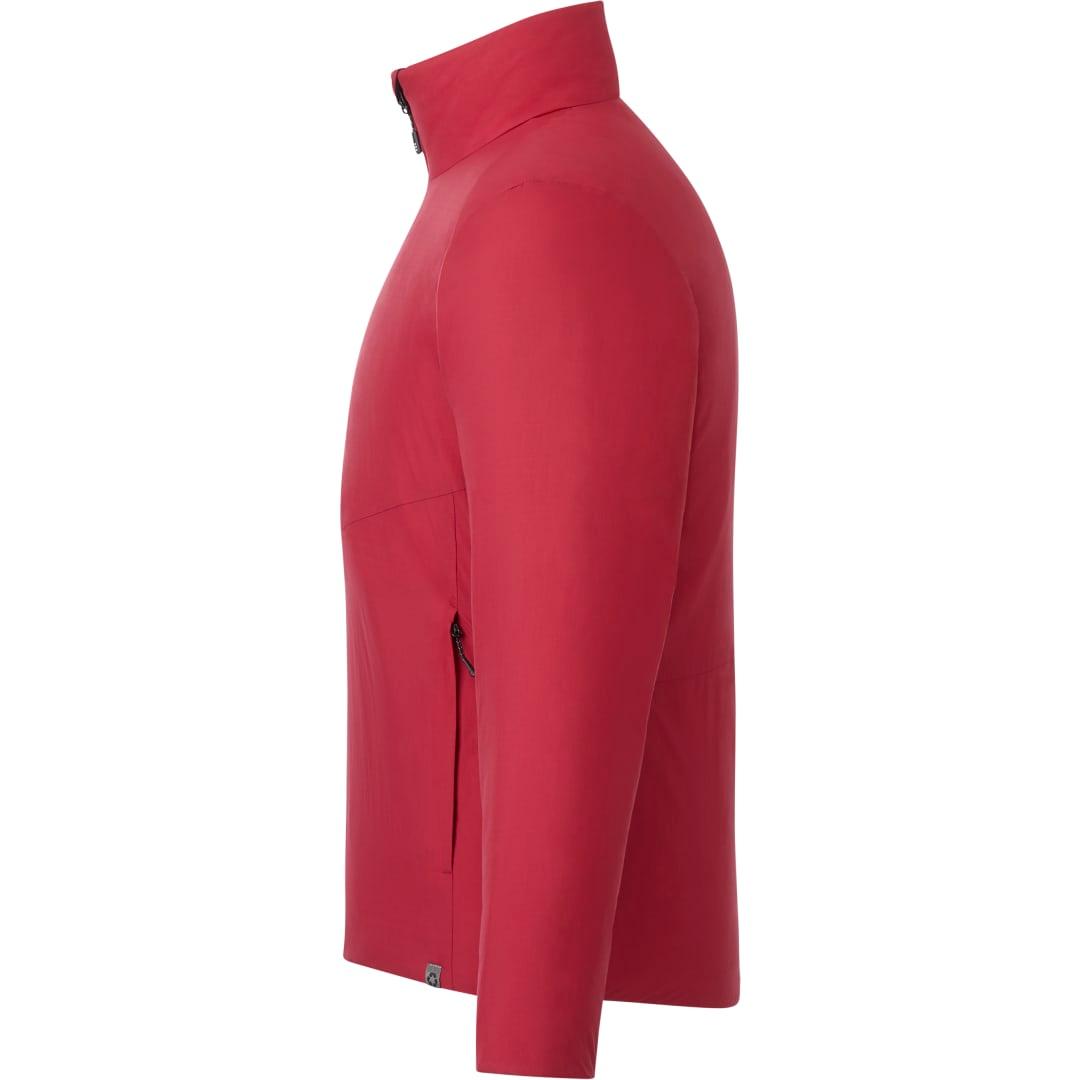 Mens kyes eco packable insulated jacket Red miniatura 9