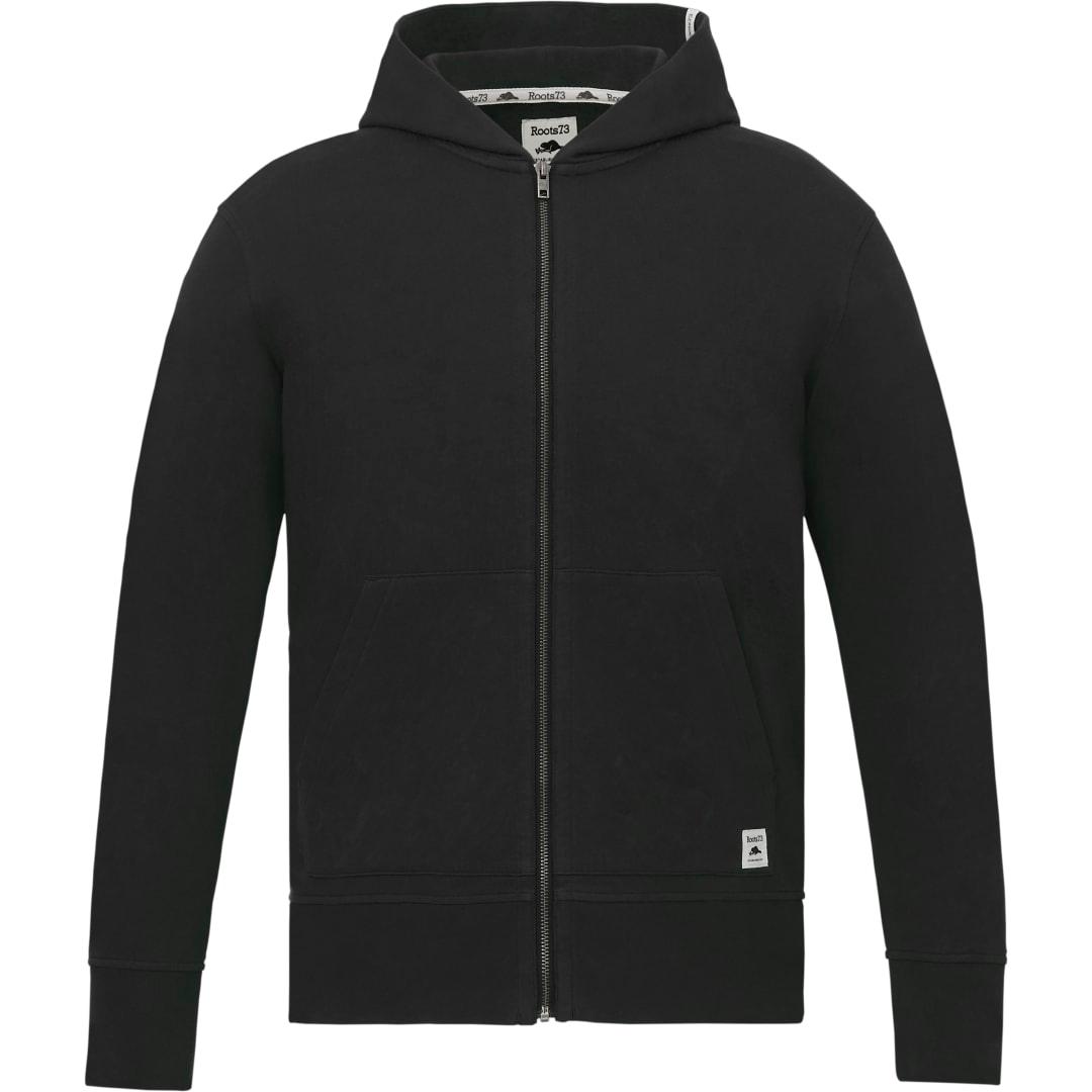 Roots73 canmore eco full zip hoody - mens Blue miniatura 21