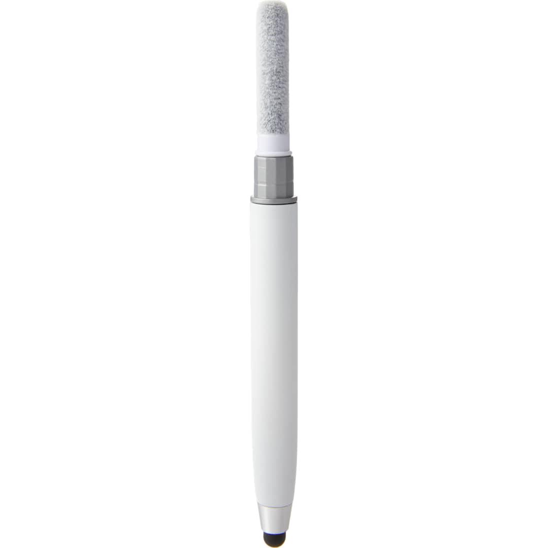 3-In-1 tech cleaning stylus gel pen Black miniatura 9