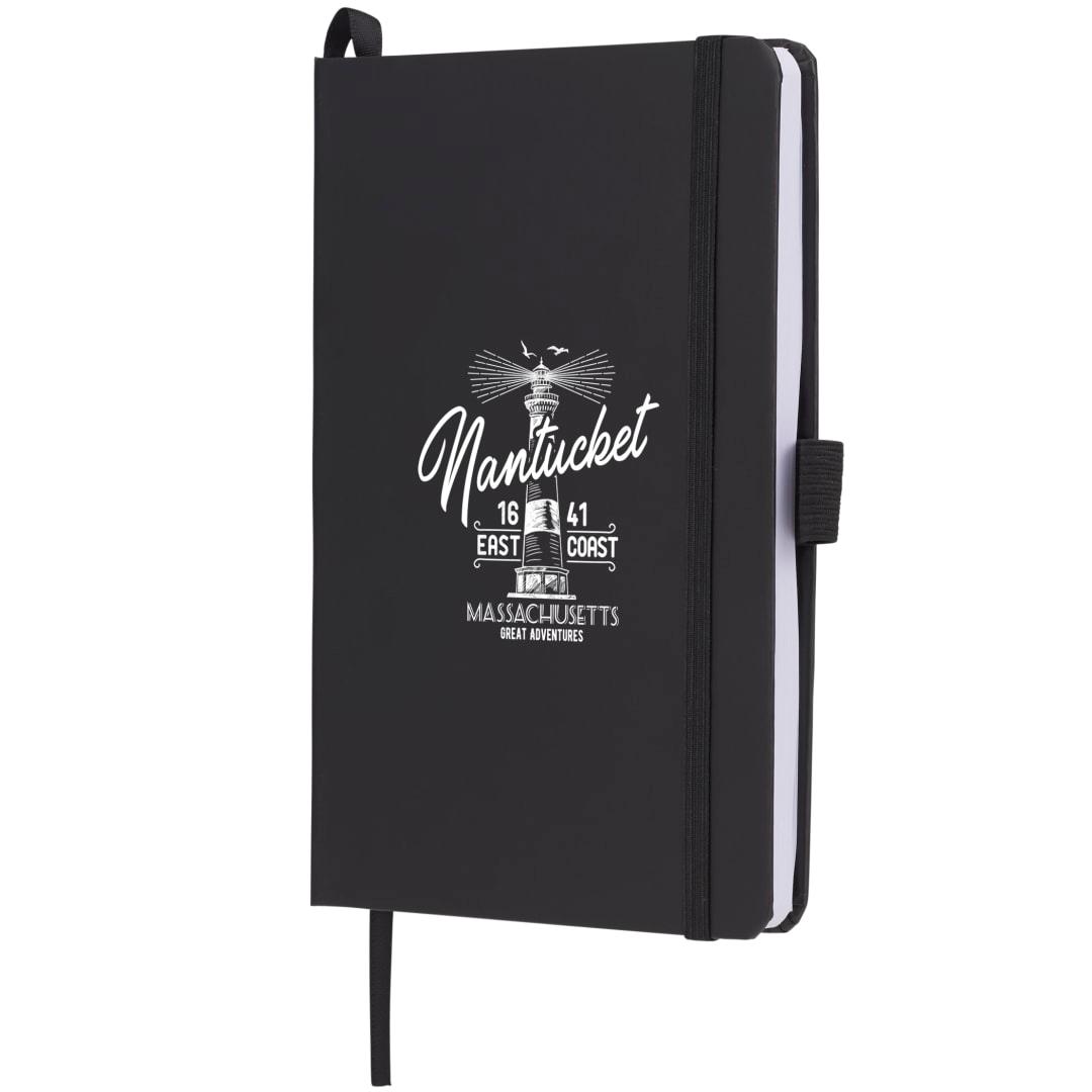 Fsc® recycled 5 x 7 prism notebook Black miniatura 6
