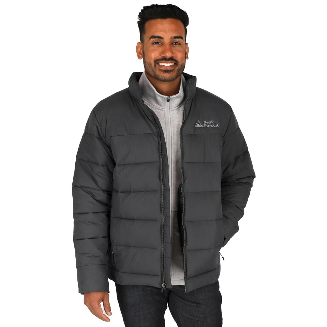 Geneva eco packable insulated jacket-mens Blue miniatura 14
