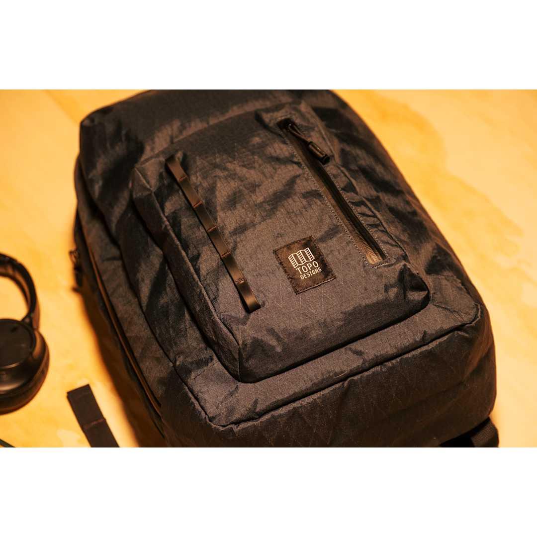 Topo global pro backpack Black miniatura 7