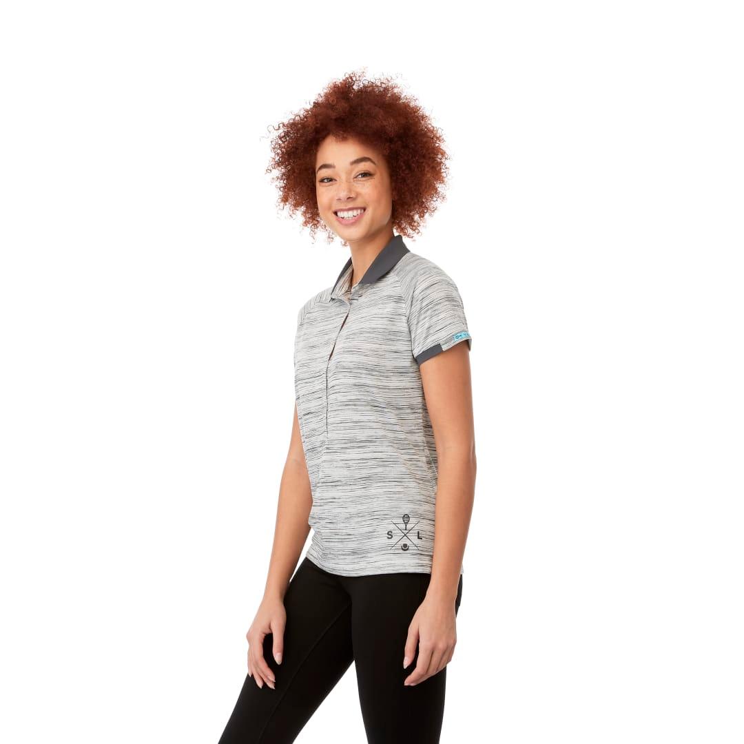 Womens emory ss polo Red miniatura 8