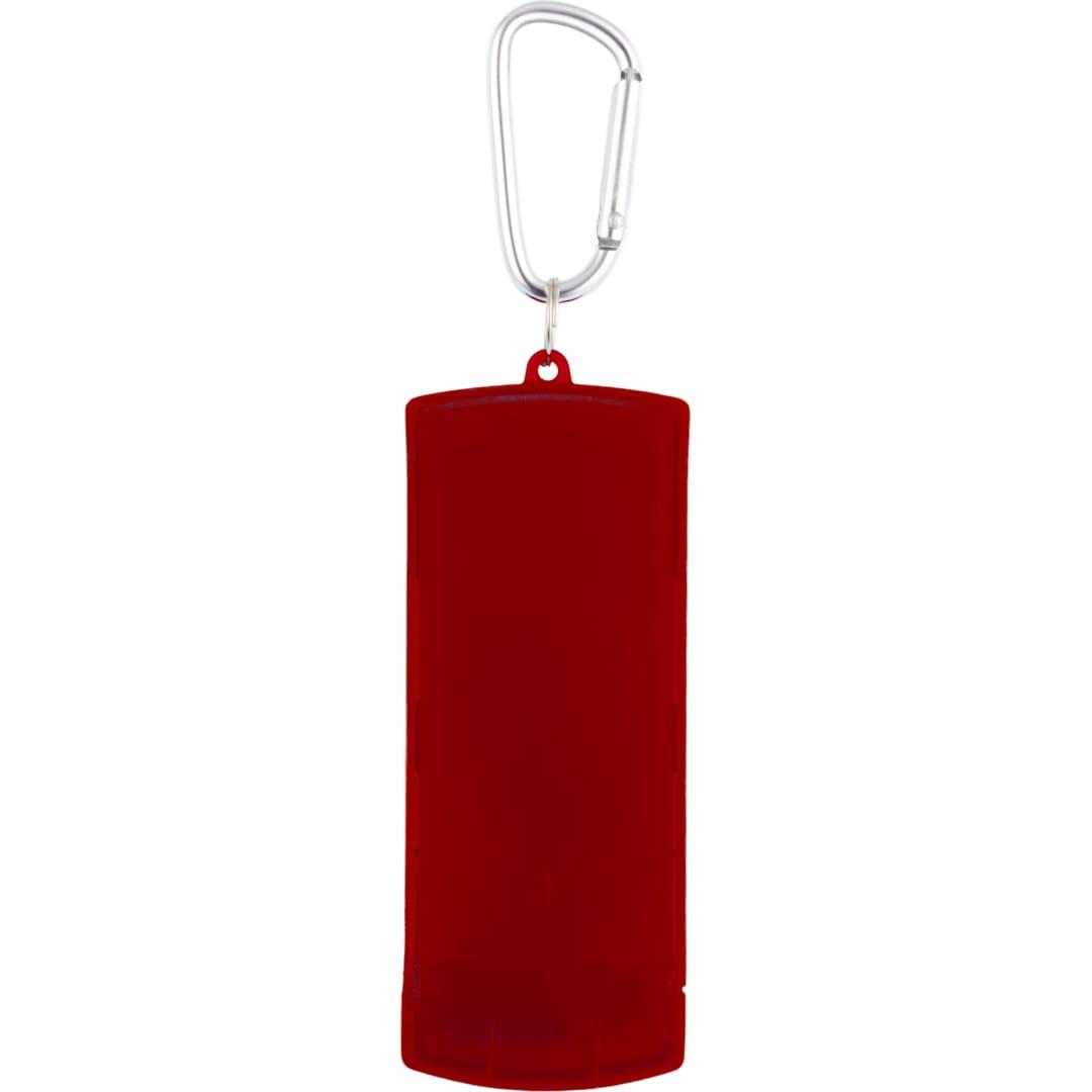 Recycled bandage dispenser with carabiner Blue miniatura 25