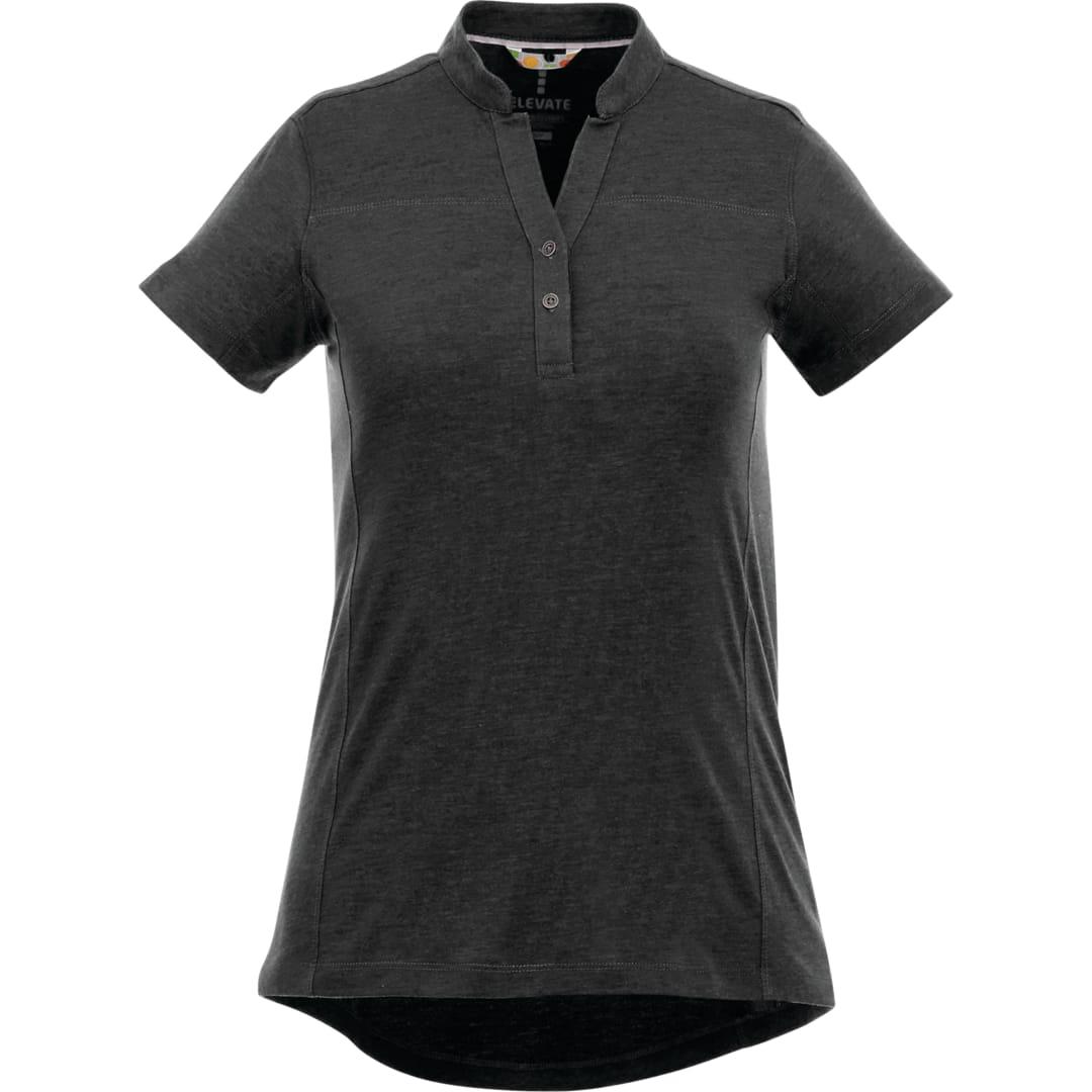 Womens concord short sleeve polo Dark Gray miniatura 13