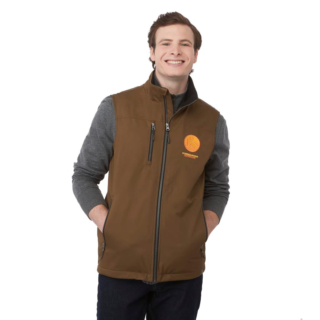 Hardy eco vest - mens Brown miniatura 10