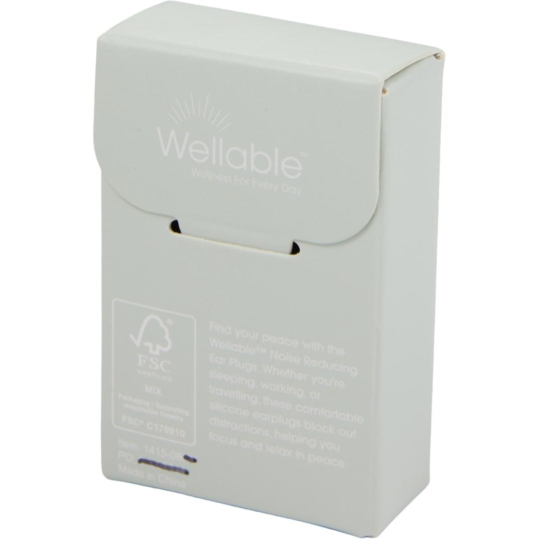 Wellable™ noise reducing ear plugs Cream miniatura 8