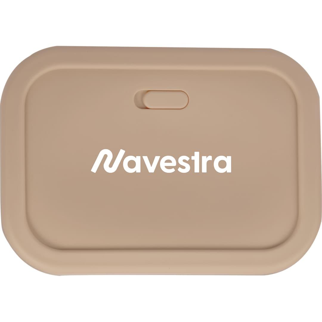Silicone food storage box with air valve 24oz Several Colors miniatura 19