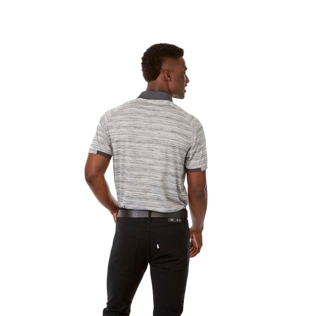 Mens emory short sleeve polo Red miniatura 9
