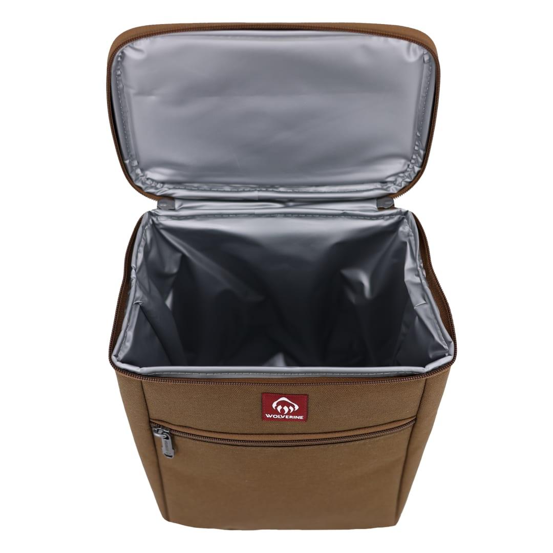 Wolverine vertical 12 can cooler Black miniatura 17