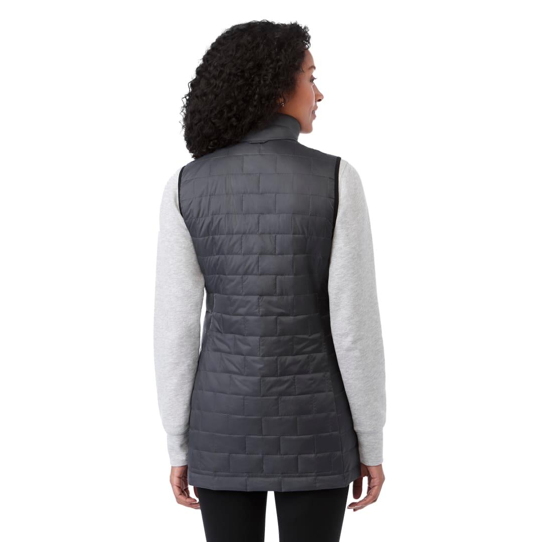 Womens telluride packable insulated vest Black miniatura 32
