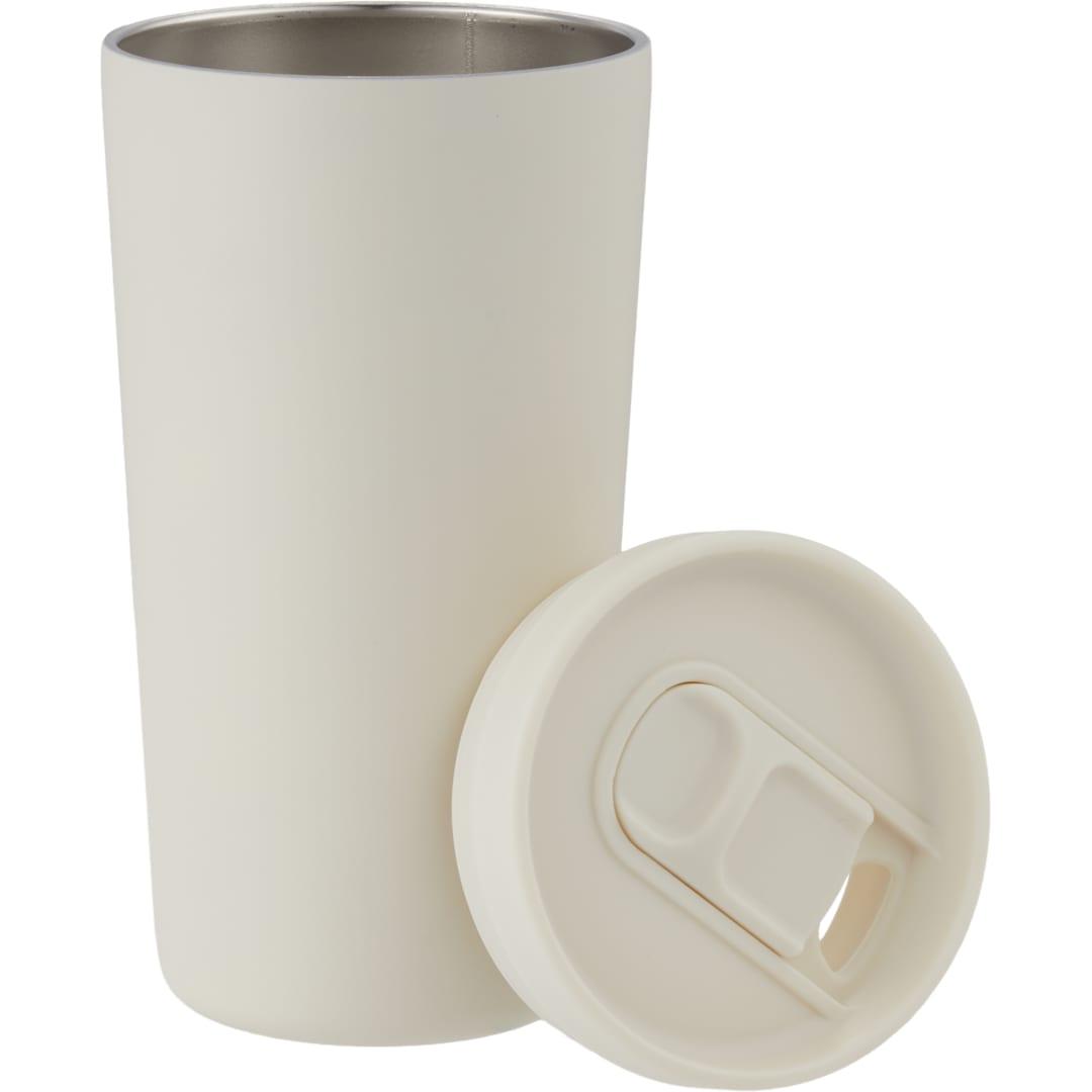Carissa vaccum insulated tumbler w/ slide lid 14oz Blue Agave miniatura 25
