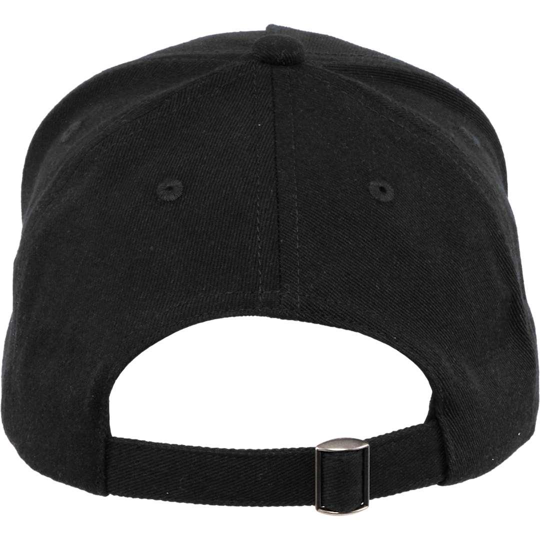 Recycled cotton twill 6 panel ballcap - unisex White miniatura 23