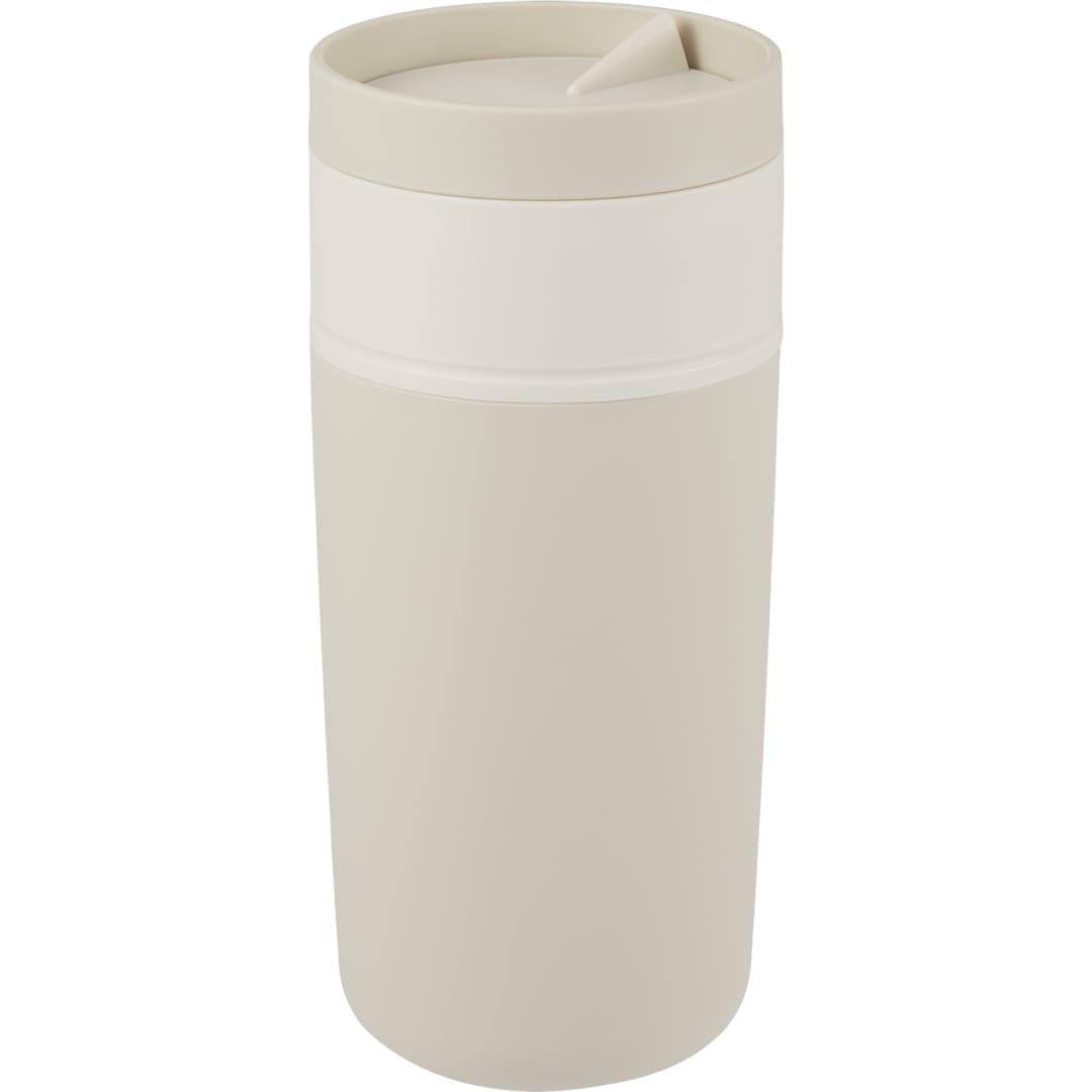 Kona rpp double wall tumbler w/ swivel lid 16oz Dark Gray miniatura 28