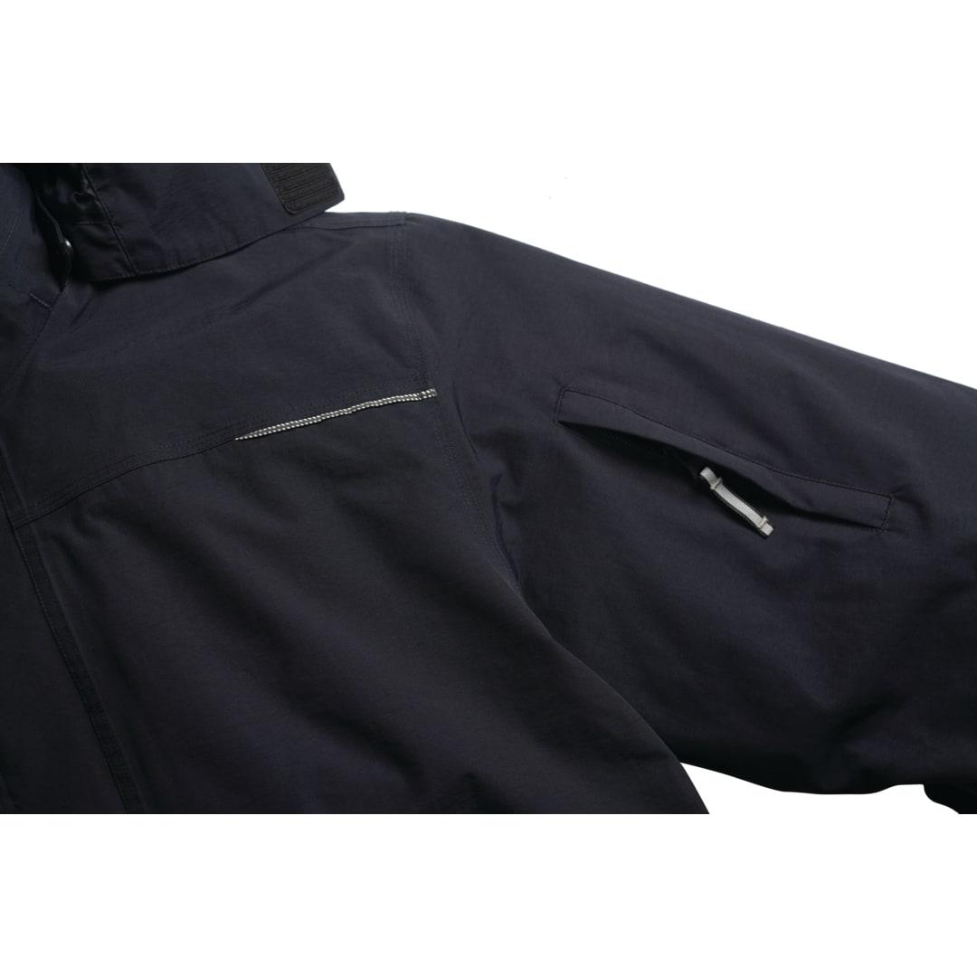 Mens dutra 3-in-1 jacket Navy Blue miniatura 3