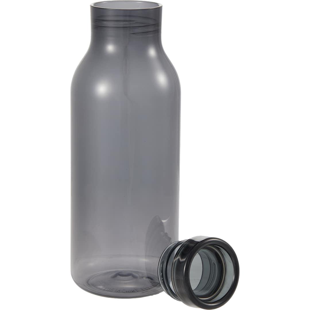 Meka recycled rpet single wall sports bottle 18oz Blue miniatura 18