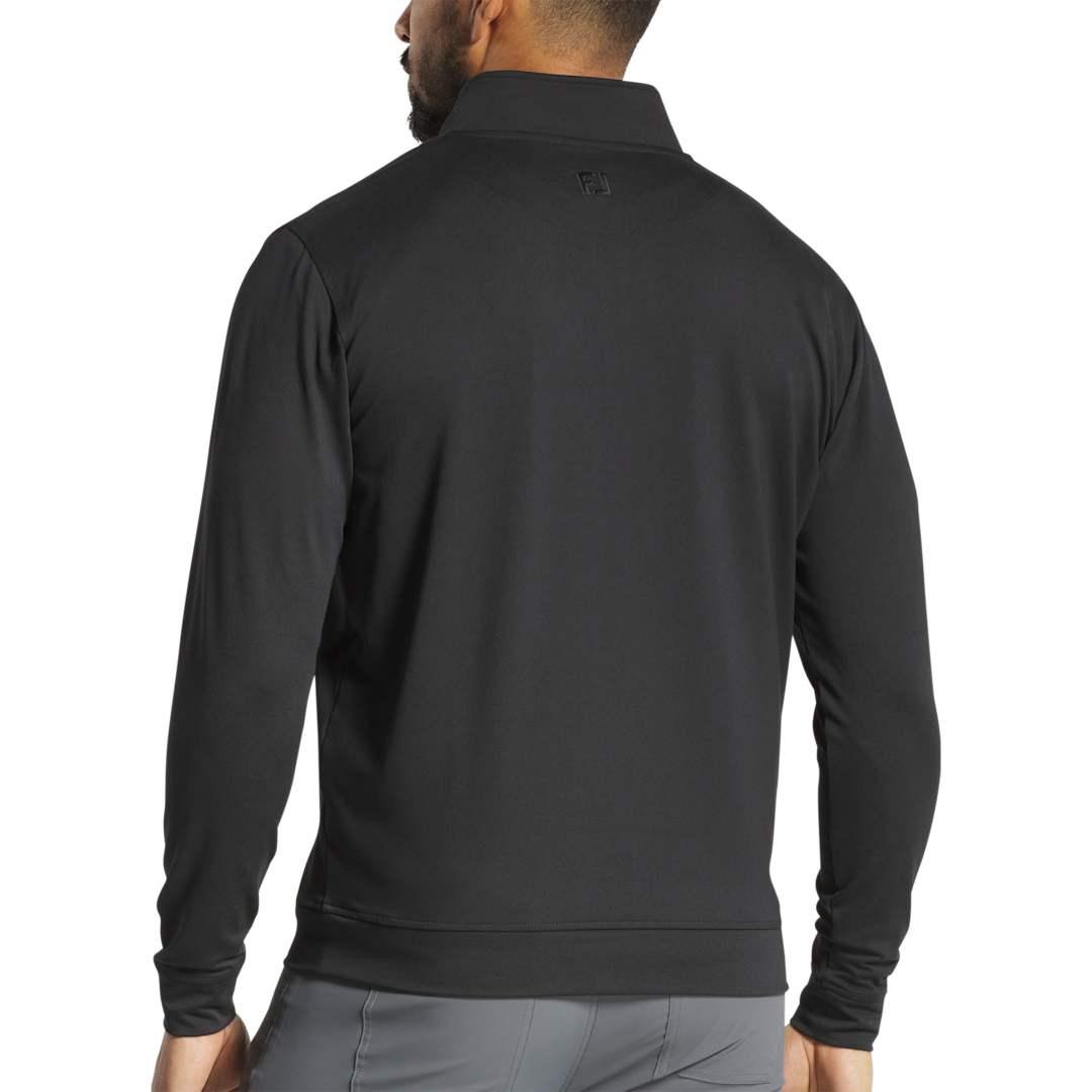 Footjoy approach quarter-zip mid-layer Navy Blue miniatura 19