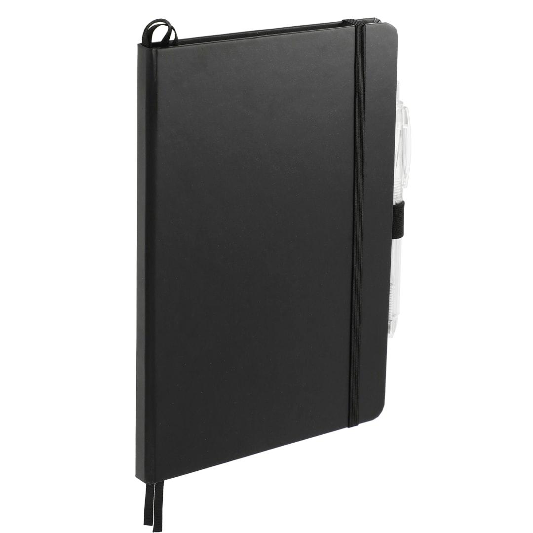 5.5 X 8.5 fsc® mix bound journal set Black miniatura 3