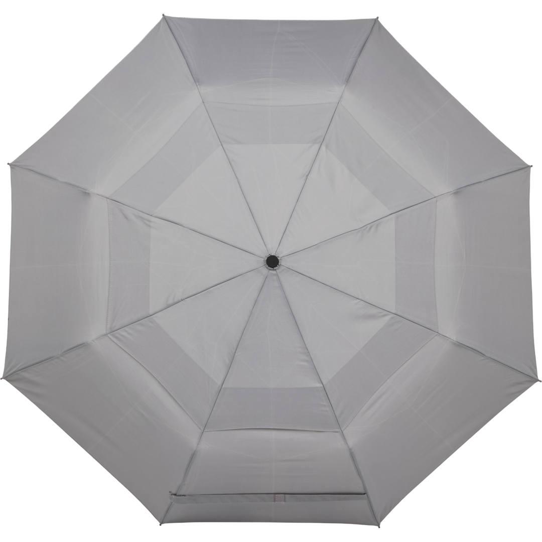 46 Recycled auto open umbrella Black miniatura 26