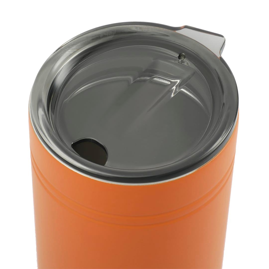 Sherpa 12oz vac tbl & slim can insulator Orange front