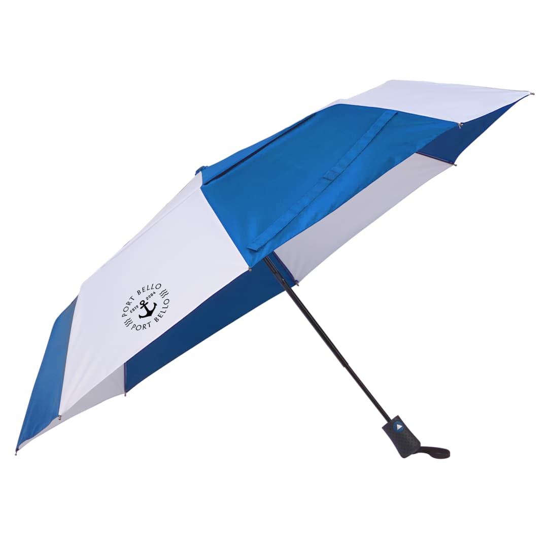 46 Recycled auto open umbrella Black miniatura 61