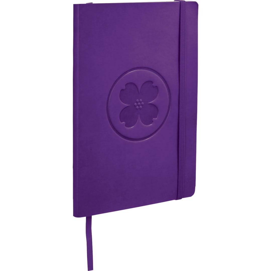 Fsc® mix pedova™ soft bound journal Black miniatura 27