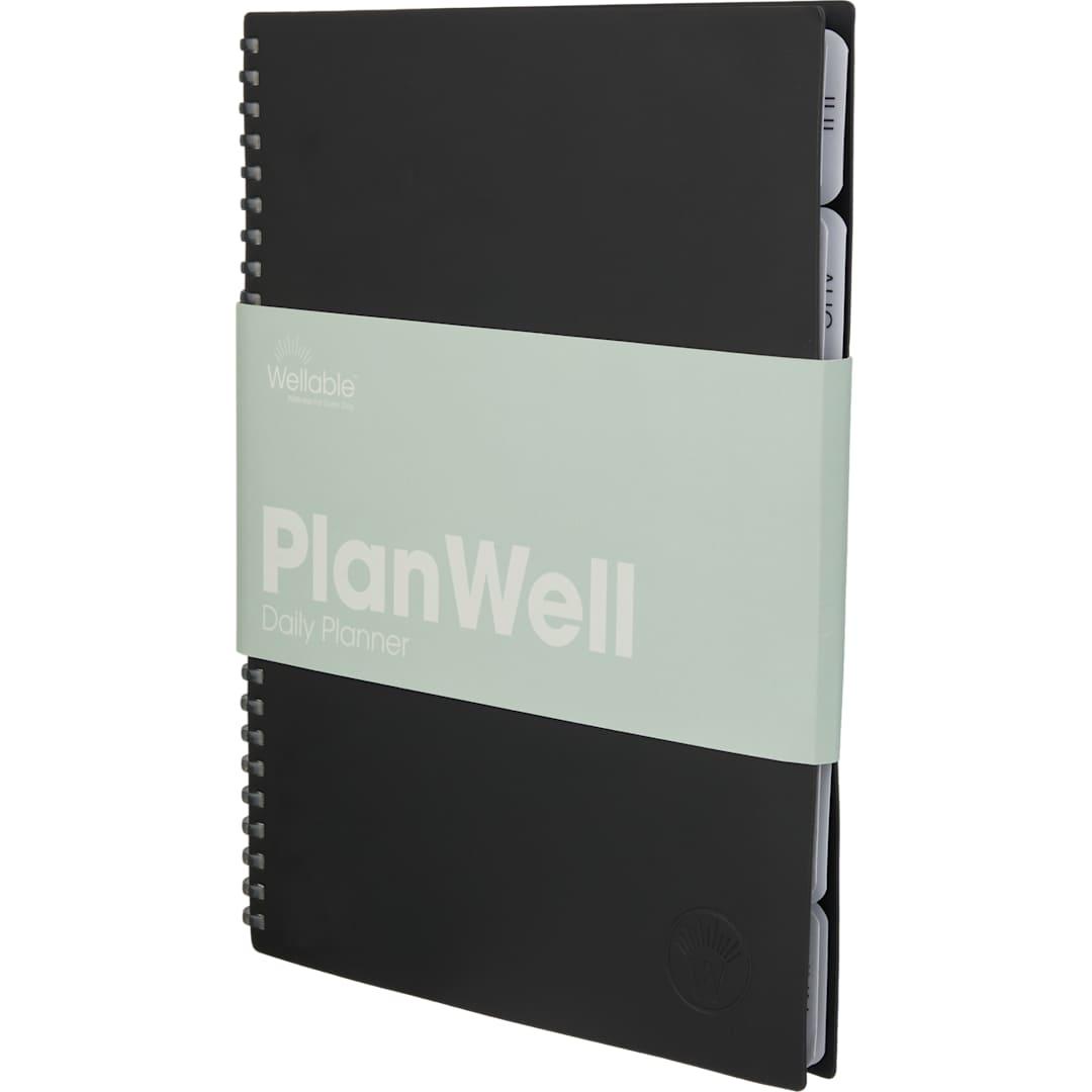 Wellable™ plan well undated planner journal Navy Blue miniatura 3