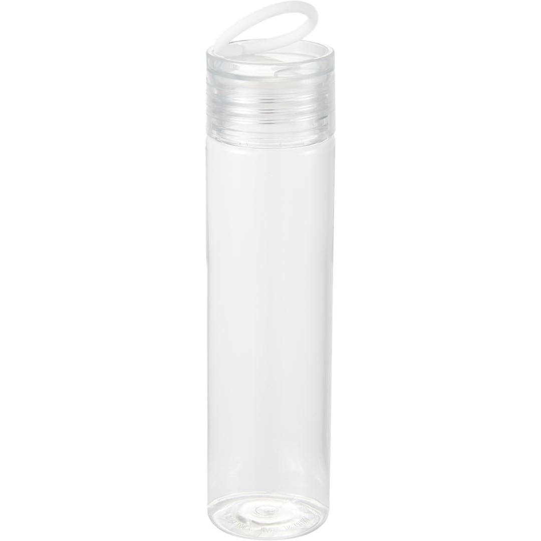 Skinny mini recycled rpet bottle 10oz Black miniatura 10
