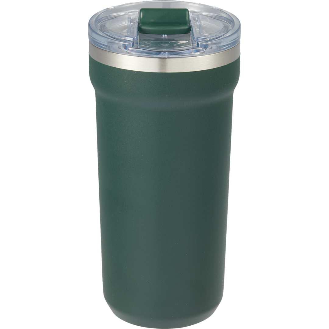 Catone recycled vacuum tumbler w/ slider lid 20oz Black miniatura 13