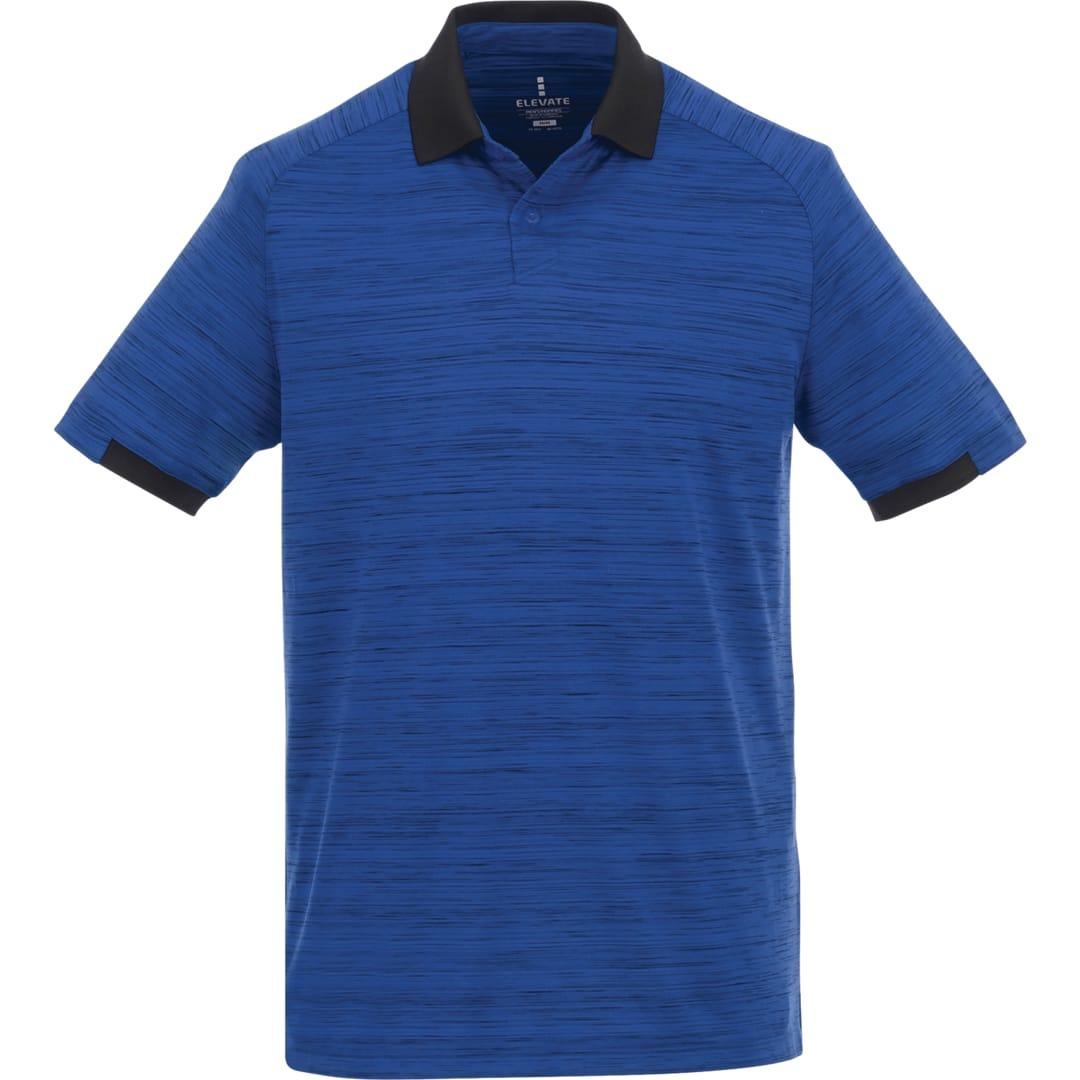 Mens emory short sleeve polo Red miniatura 7