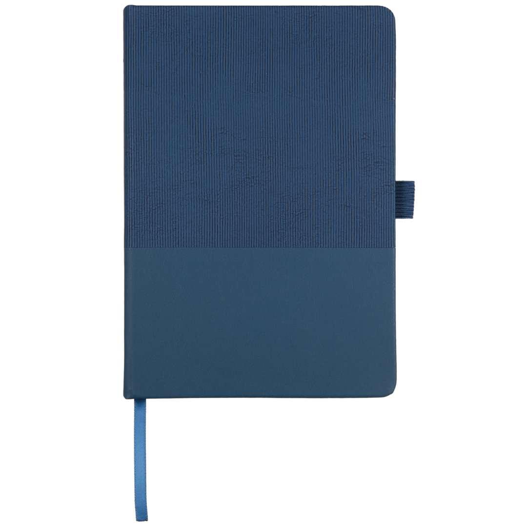 5.5X 8.5 fsc® recycled ribbed bound journal Black miniatura 19