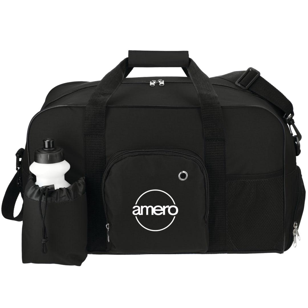 Weekender 18.5 deluxe duffel bag Black miniatura 9