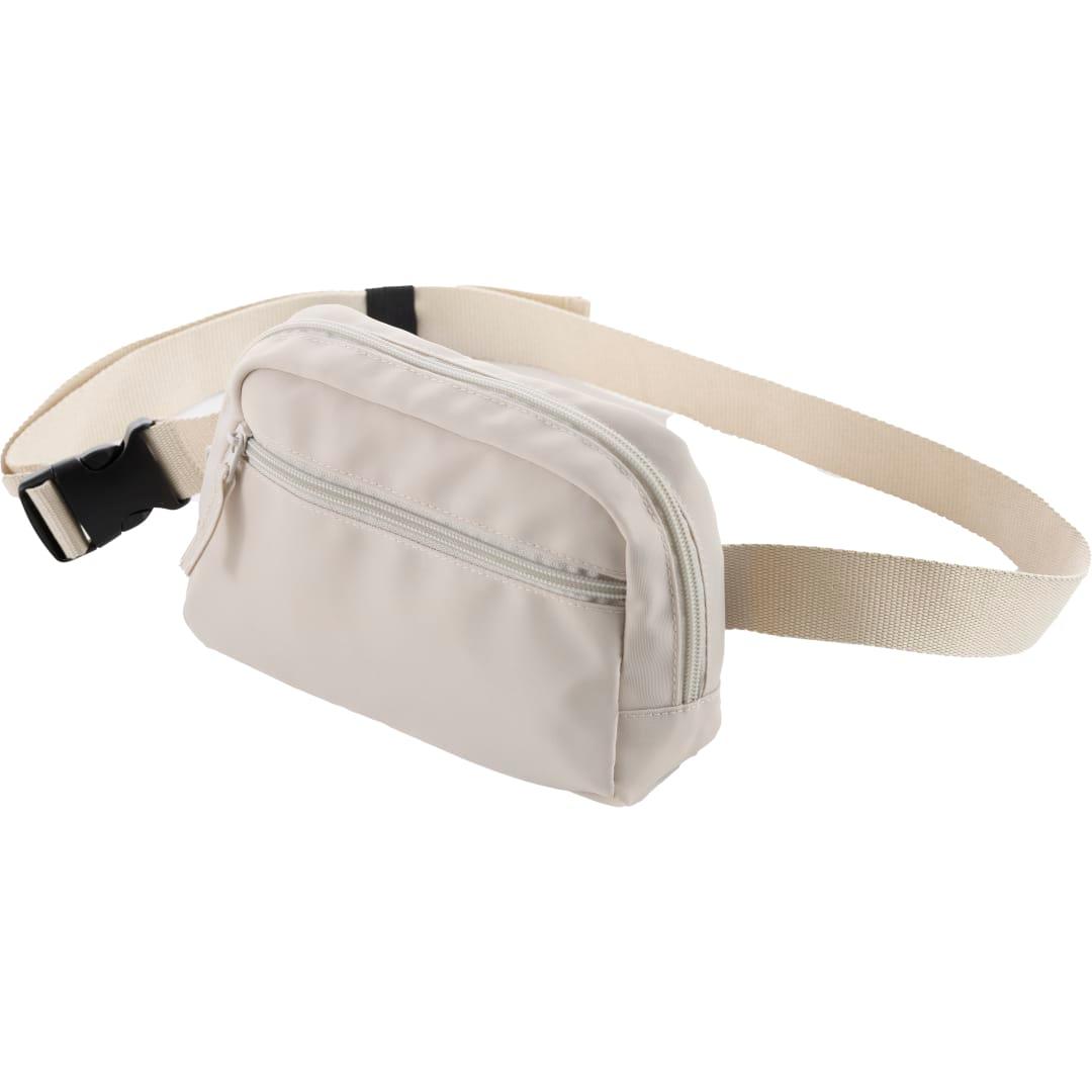 Recycled sport fanny pack Black miniatura 16