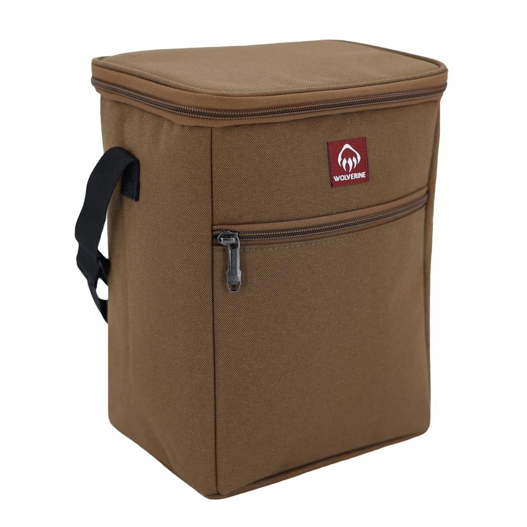 Wolverine vertical 12 can cooler Black miniatura 12