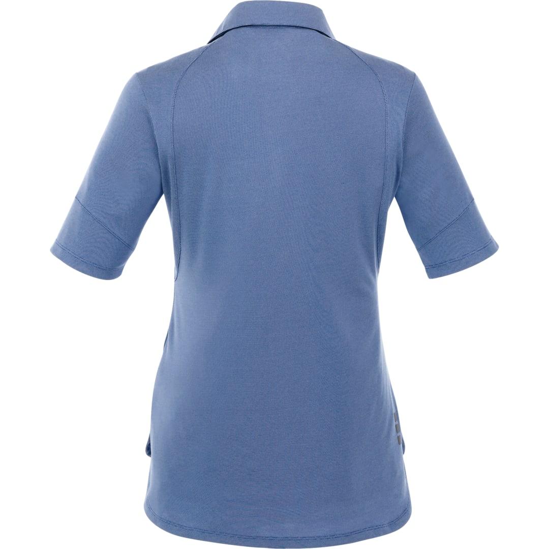 Womens torres ss polo Red miniatura 5