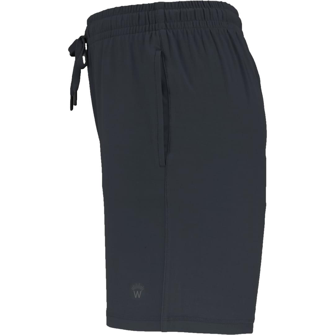 Wellable womens knit short Blue miniatura 14