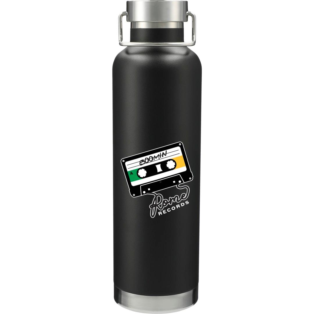 Thor copper vacuum insulated bottle 32oz Black miniatura 7