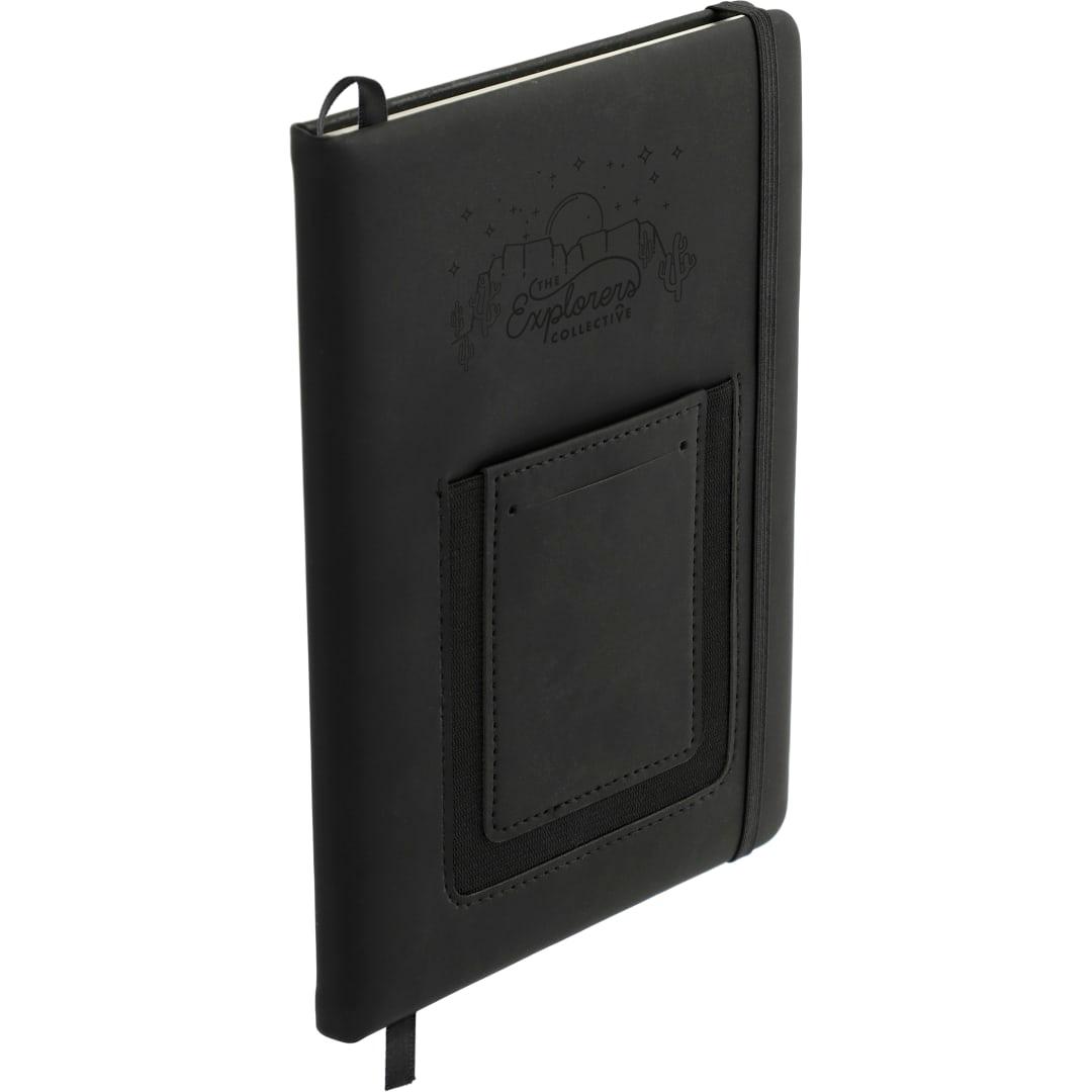 Fsc® mix 5.5x8.5 vienna phone pocket bound journal Black miniatura 7