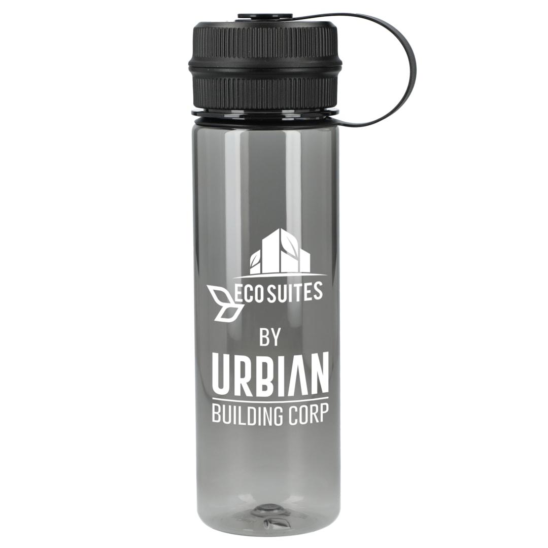 Venture recycled r-pet sports bottle 21oz Dark Gray miniatura 8