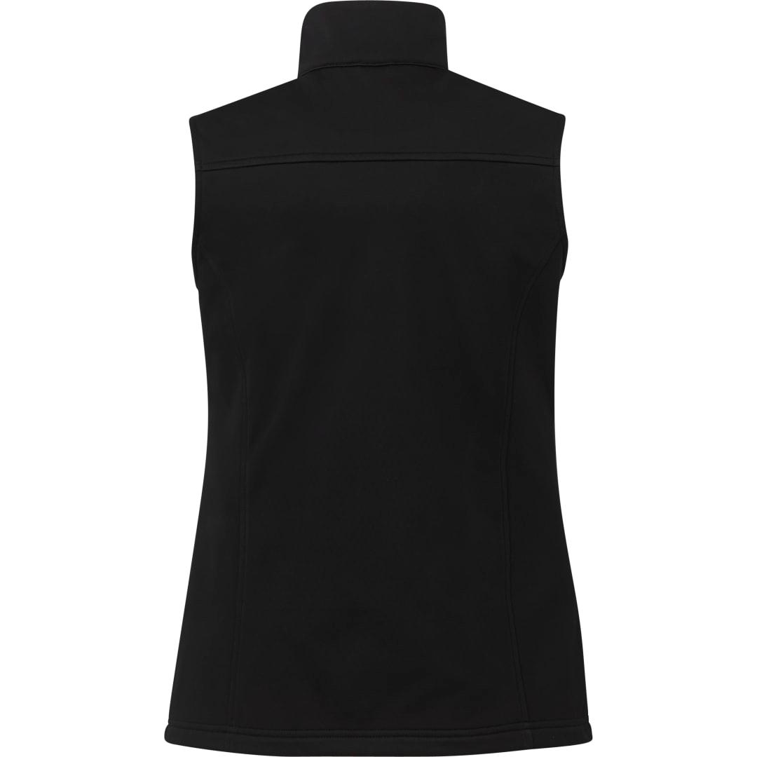Joris eco softshell vest- womens Black miniatura 15