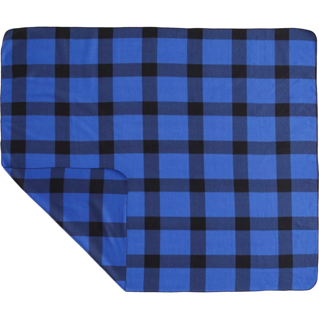 Buffalo plaid fleece blanket Red miniatura 3