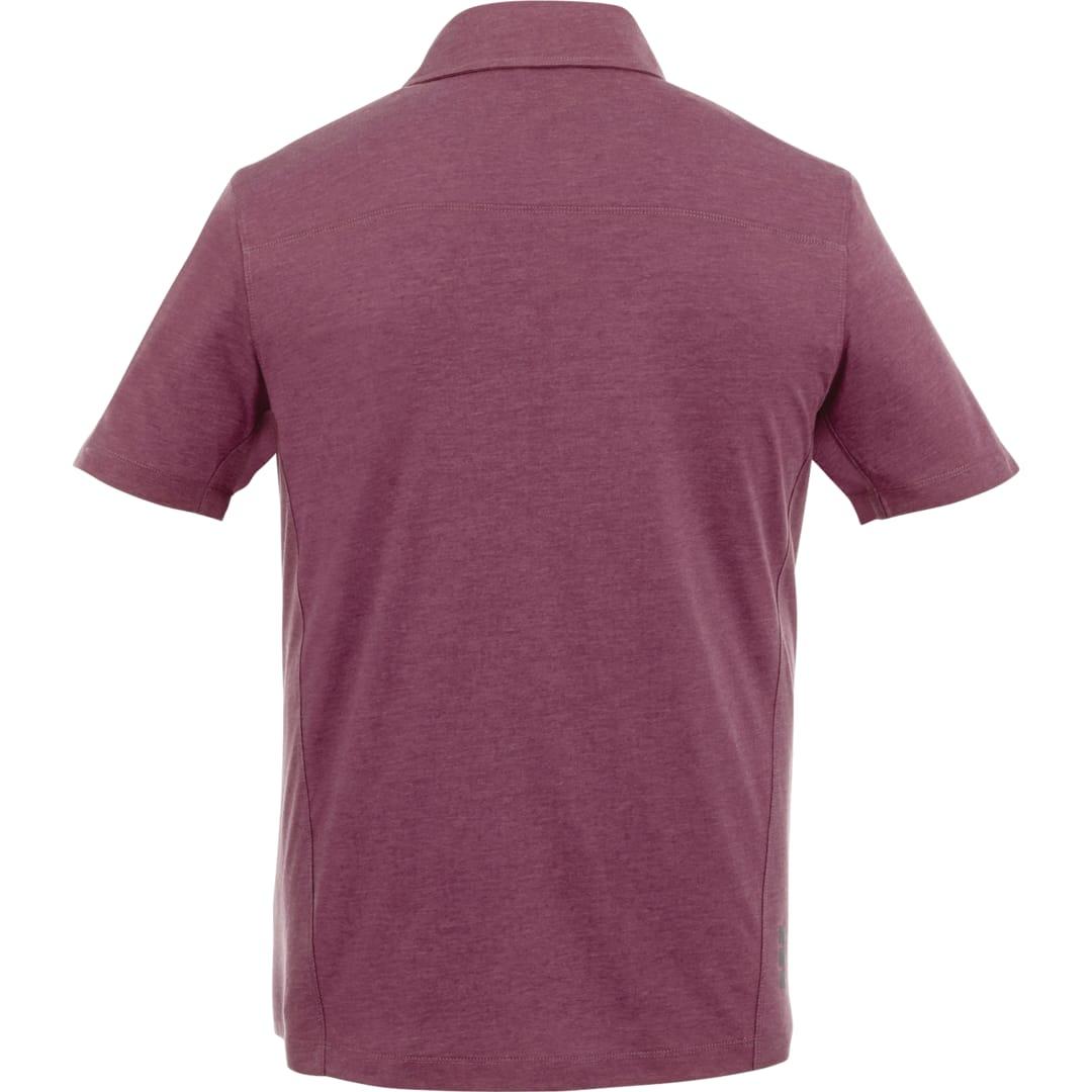 Mens concord short sleeve polo Dark Green miniatura 3