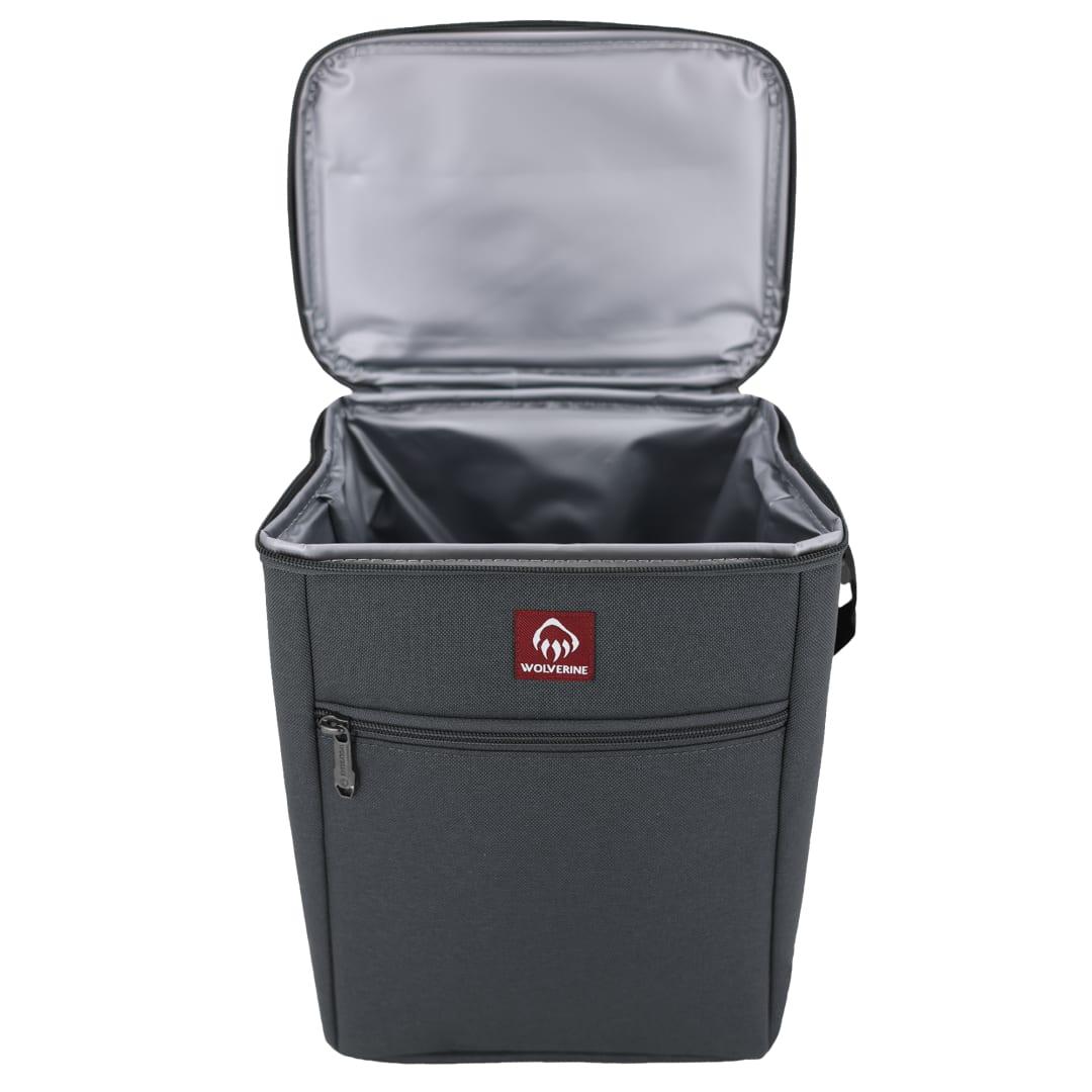 Wolverine vertical 12 can cooler Black miniatura 26